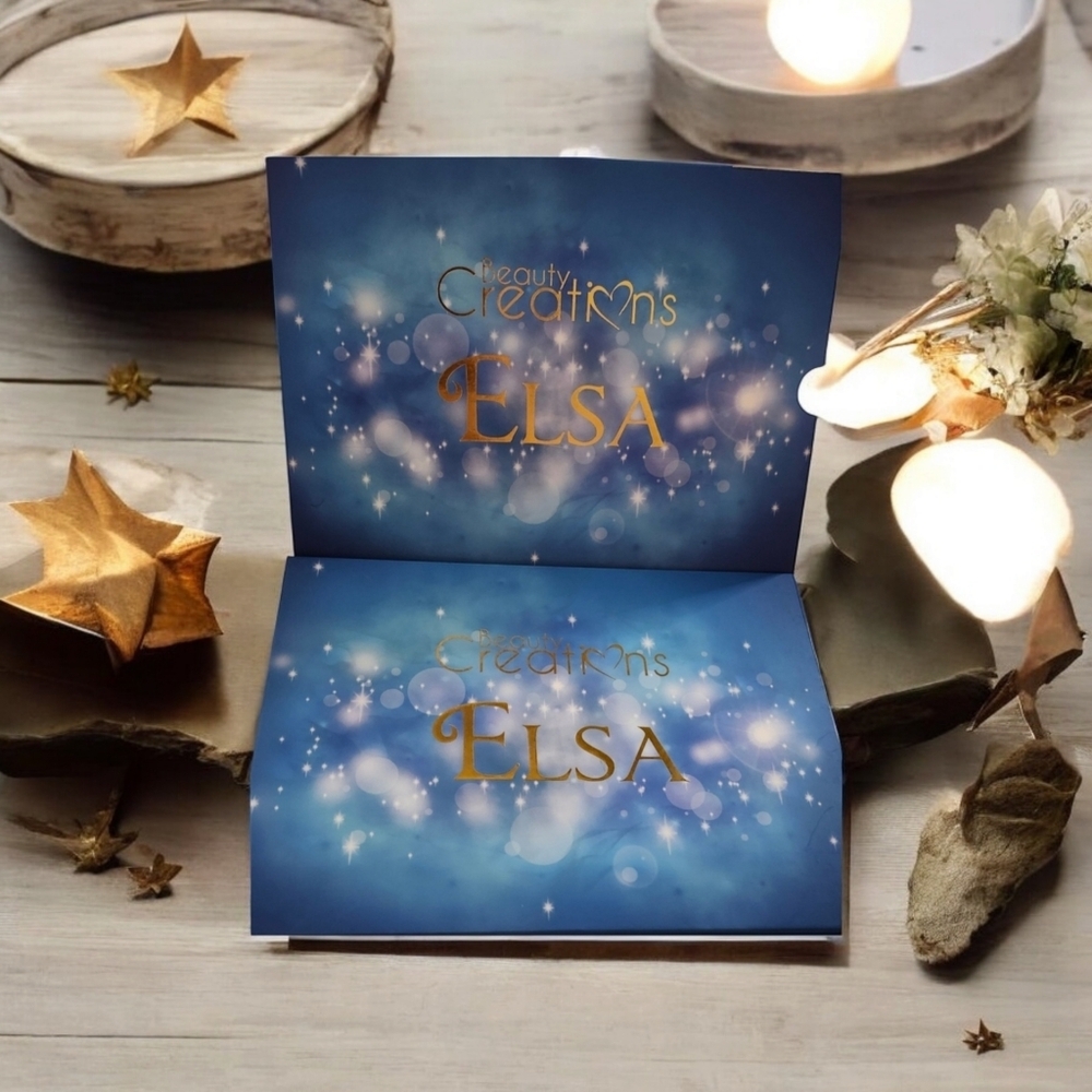 NIB Beauty Creations "Elsa" Eyeshadow Palette - Picture 3 of 3